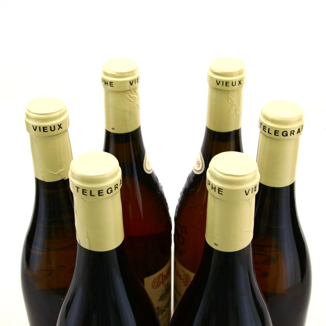 Image for Domaine Vieux Télégraphe Blanc 1998 x 2