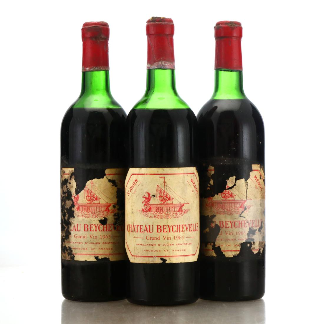Image for Ch. Beychevelle 1965 St-Julien 4eme-Cru