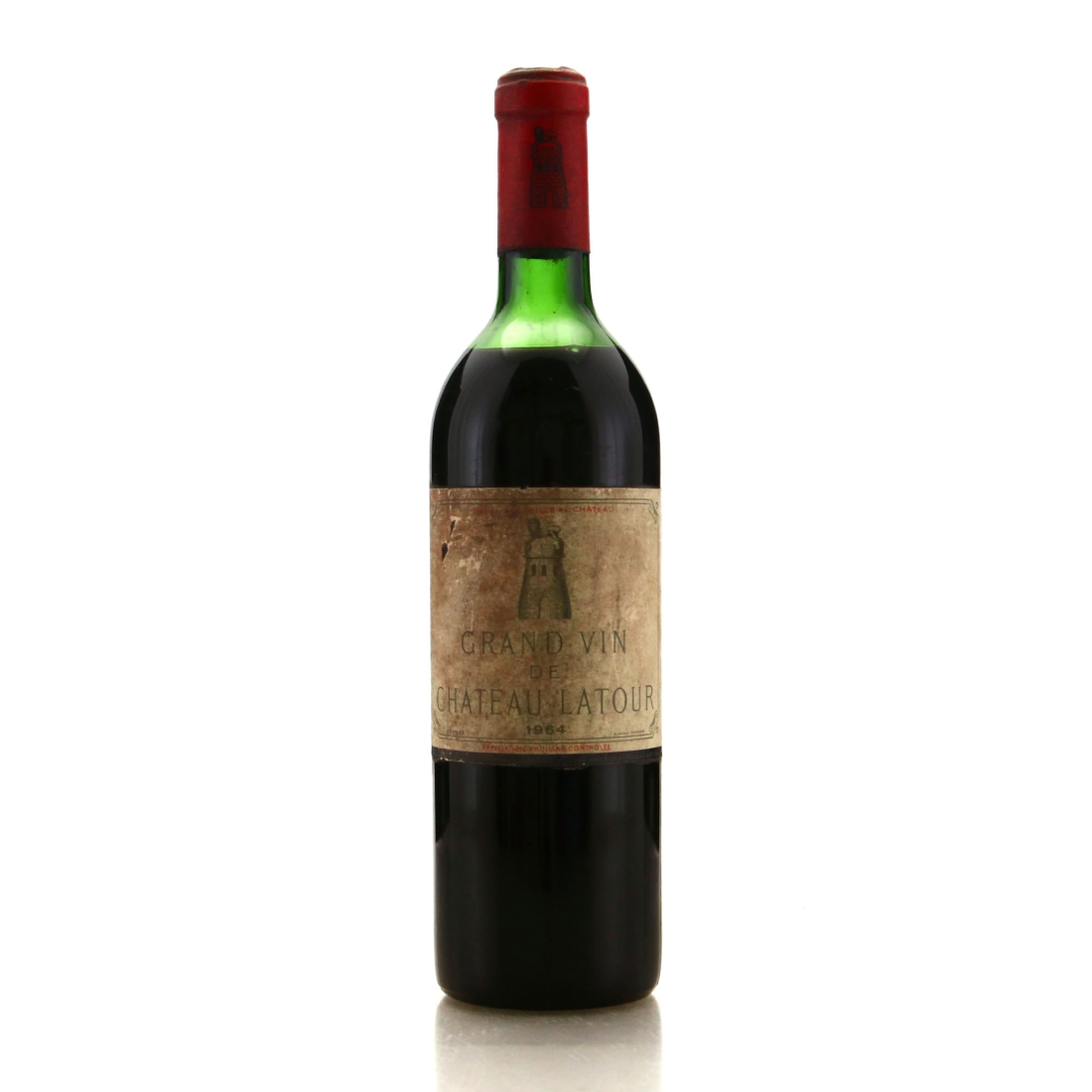 Ch. Latour 1964 Pauillac 1er-Cru