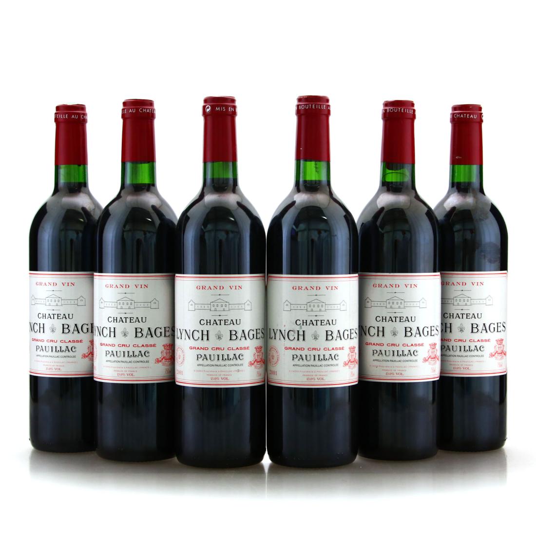 Image for Ch. Lynch-Bages 2001 Pauillac 5eme-Cru