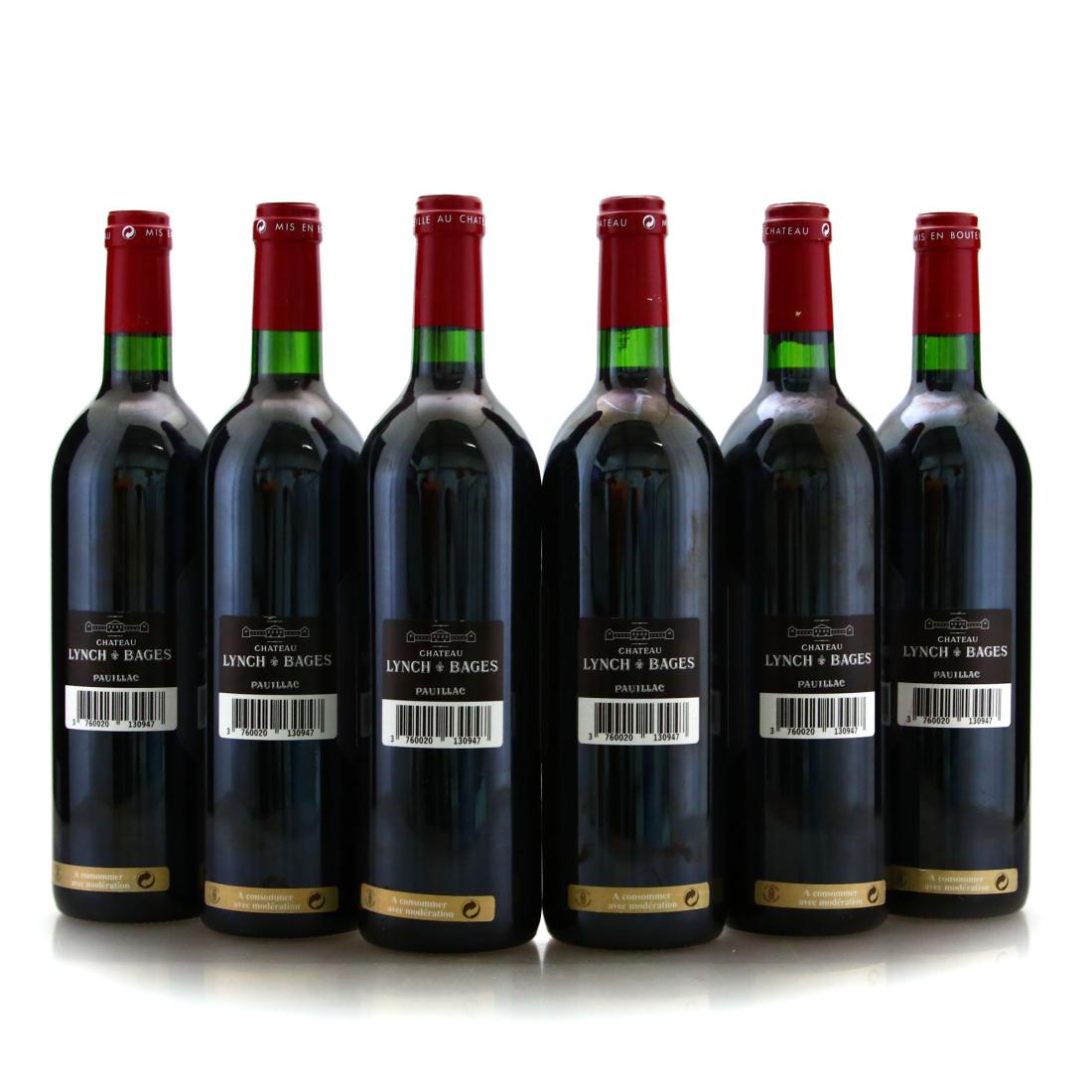 Image for Ch. Lynch-Bages 2001 Pauillac 5eme-Cru