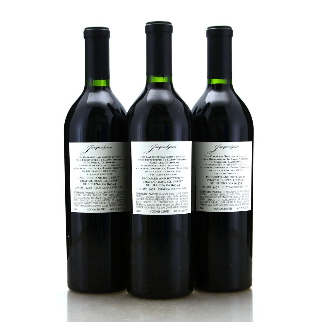 Image for Ch. Boswell Jacquelynn Beckstoffer to Kalon Cabernet Sauvignon 2010 Napa Valley