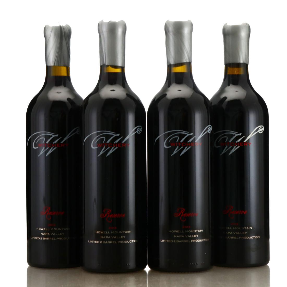 Image for Witchery Reserve Cabernet Sauvignon 2013 Howell Mountain, Napa Valley