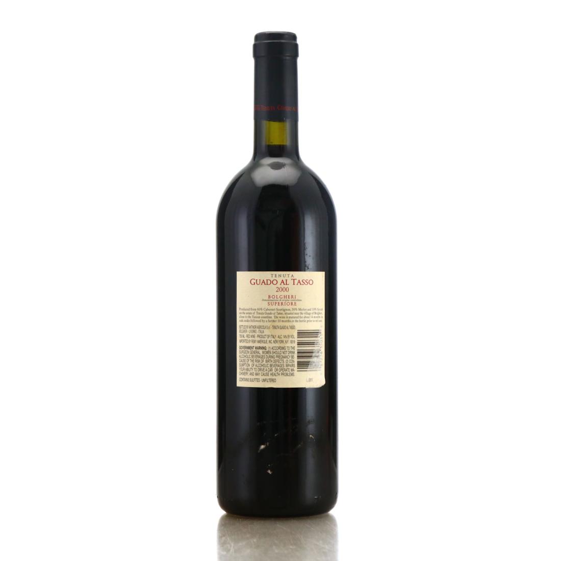 Image for Antinori Guado Al Tasso 2000 Bolgheri​​​​​​​ Superiore