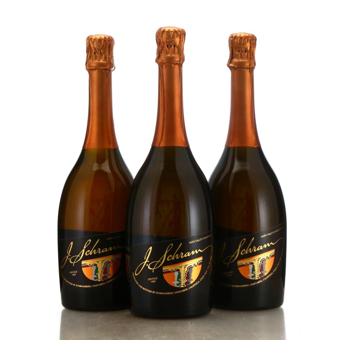 Image for Schramsberg Vineyards Methode Champenoise 1990 Vintage Napa Valley Sparkling