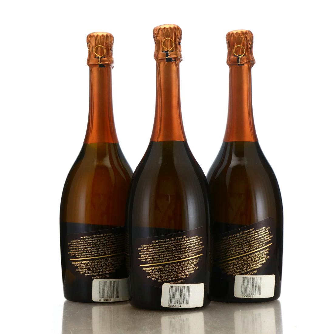 Image for Schramsberg Vineyards Methode Champenoise 1990 Vintage Napa Valley Sparkling
