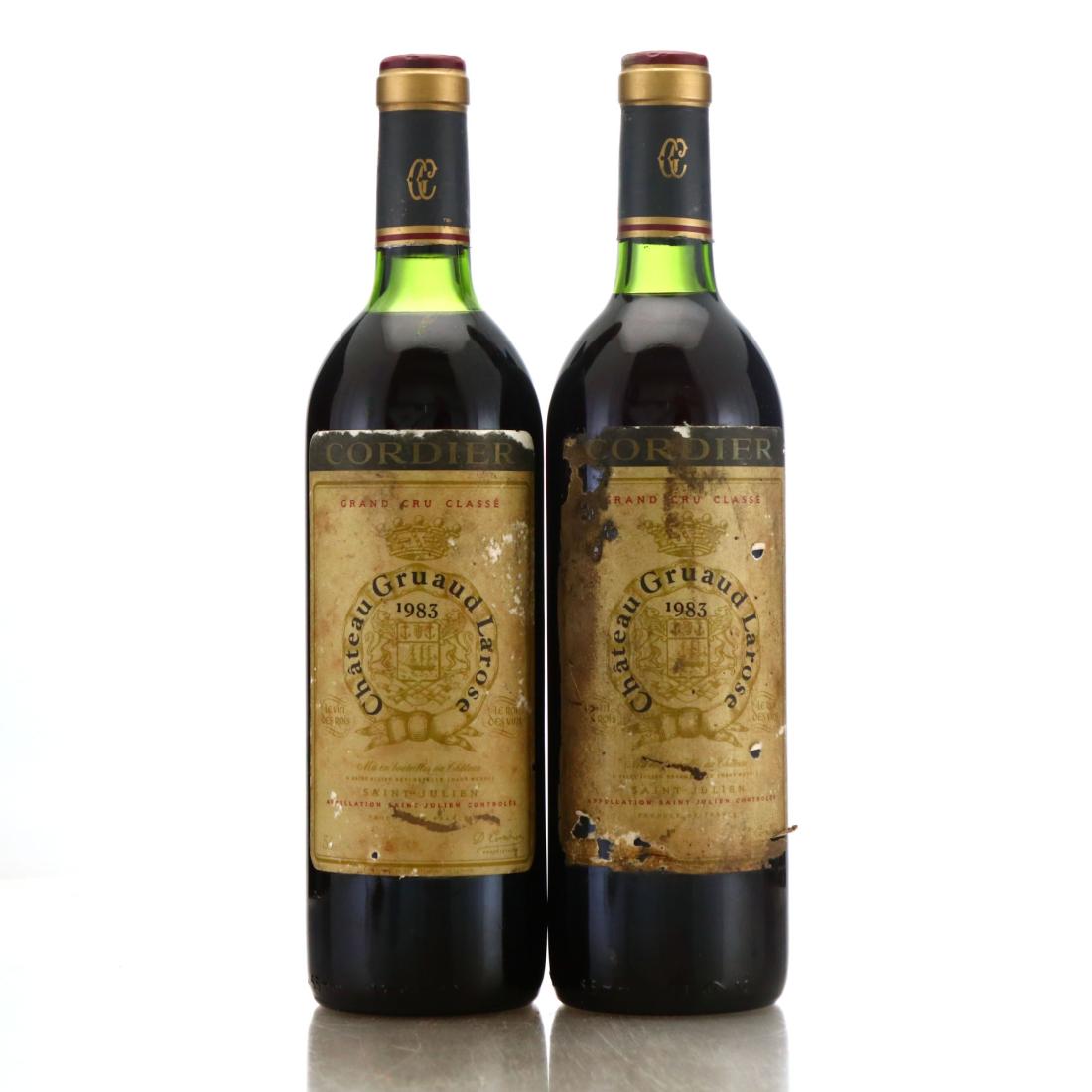 Image for Ch. Gruaud-Larose 1983 St-Julien 2eme-Cru