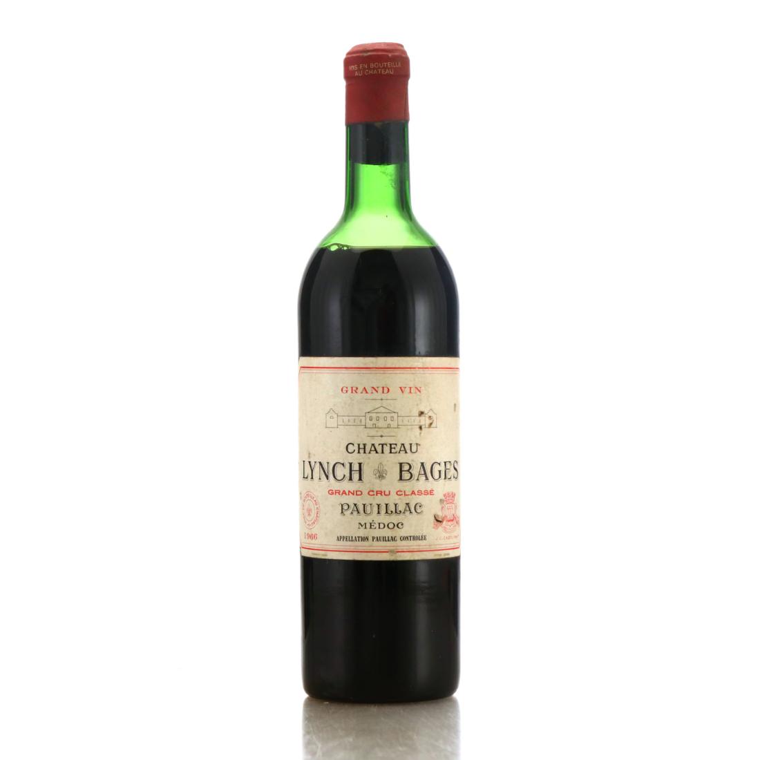 Image for Ch. Lynch-Bages 1966 Pauillac 5eme-Cru