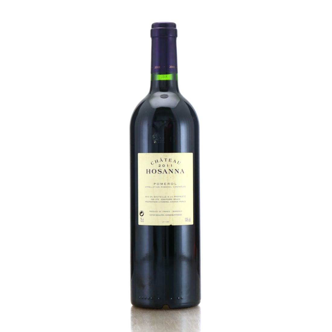 Image for Ch. Hosanna 2011 Pomerol
