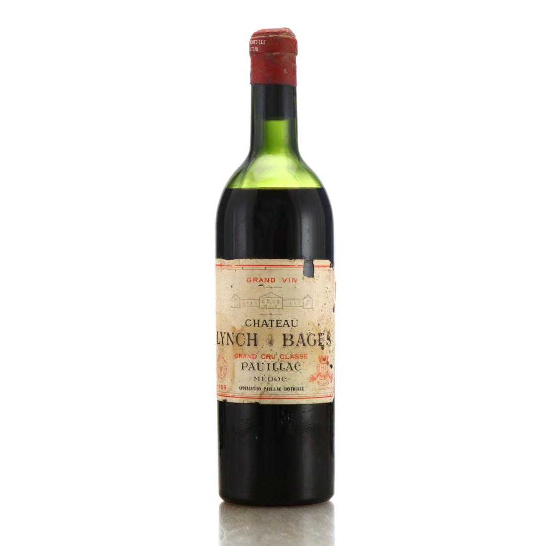 Ch. Lynch-Bages 1959 Pauillac 5eme-Cru