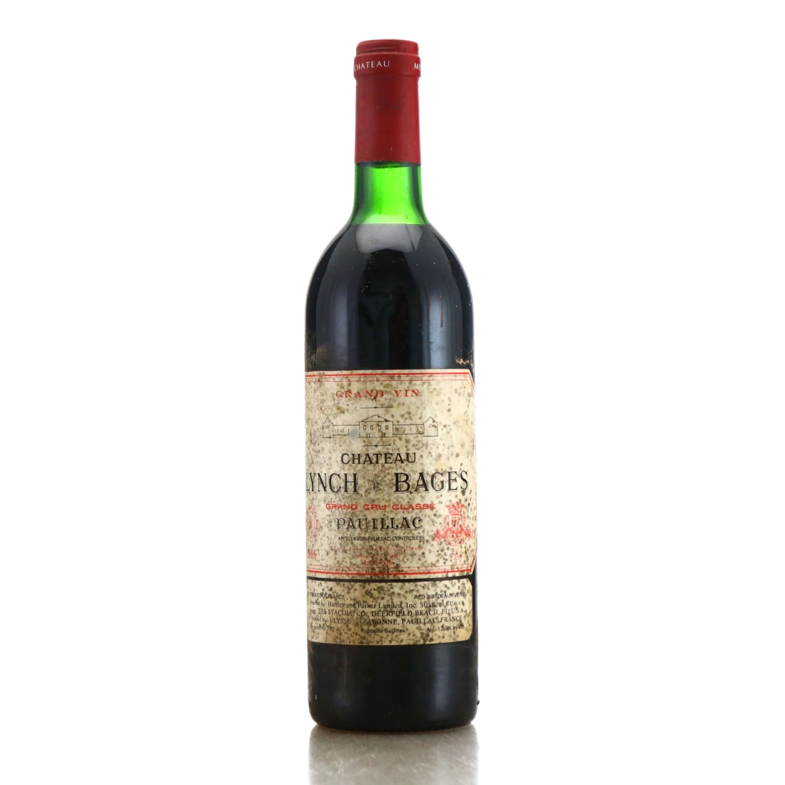 Ch. Lynch-Bages 1986 Pauillac 5eme-Cru