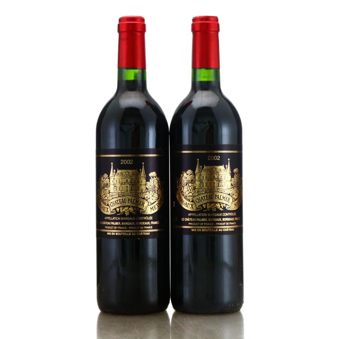 Ch. Palmer 2002 Margaux 3eme-Cru 2x75cl