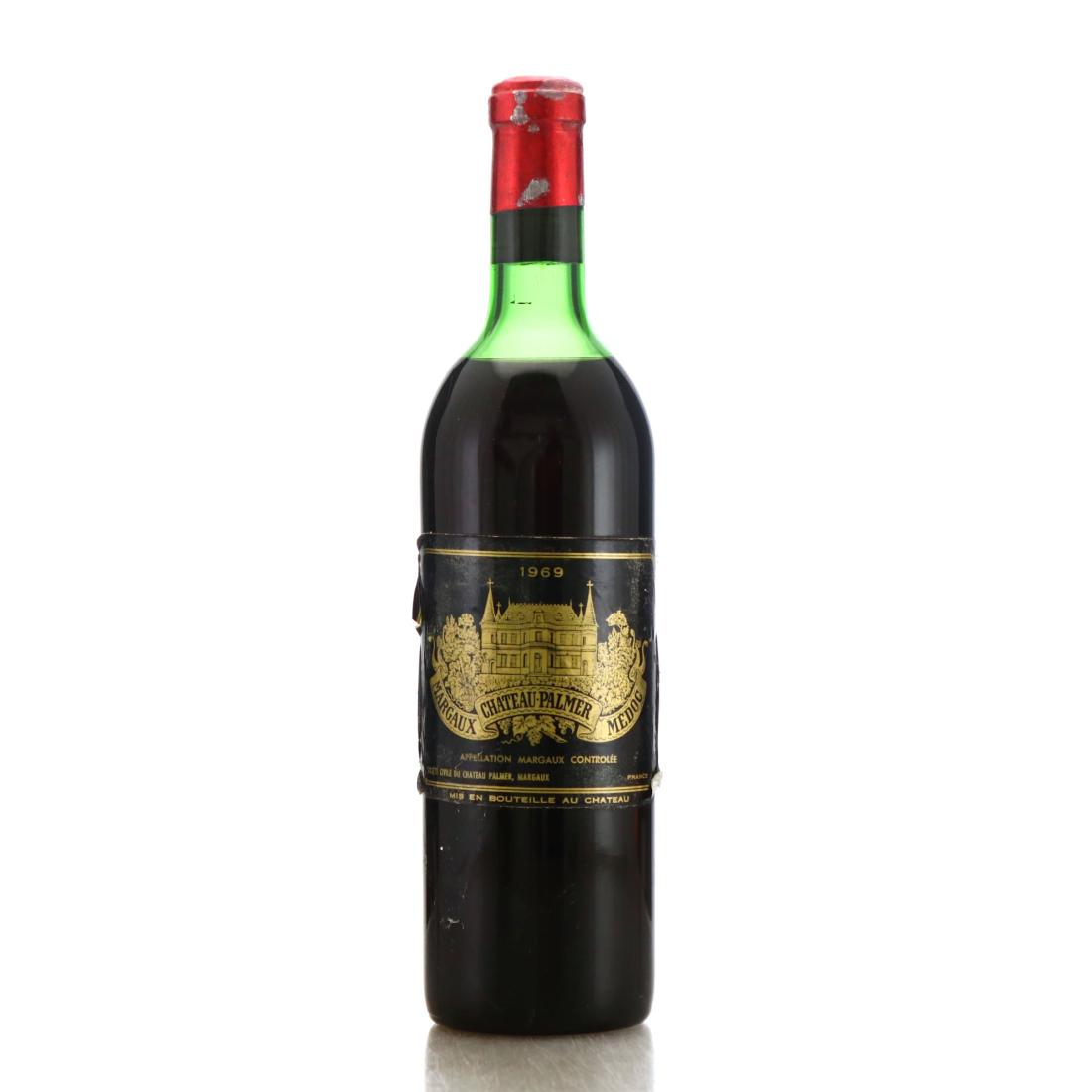 Ch. Palmer 1969 Margaux 3eme-Cru