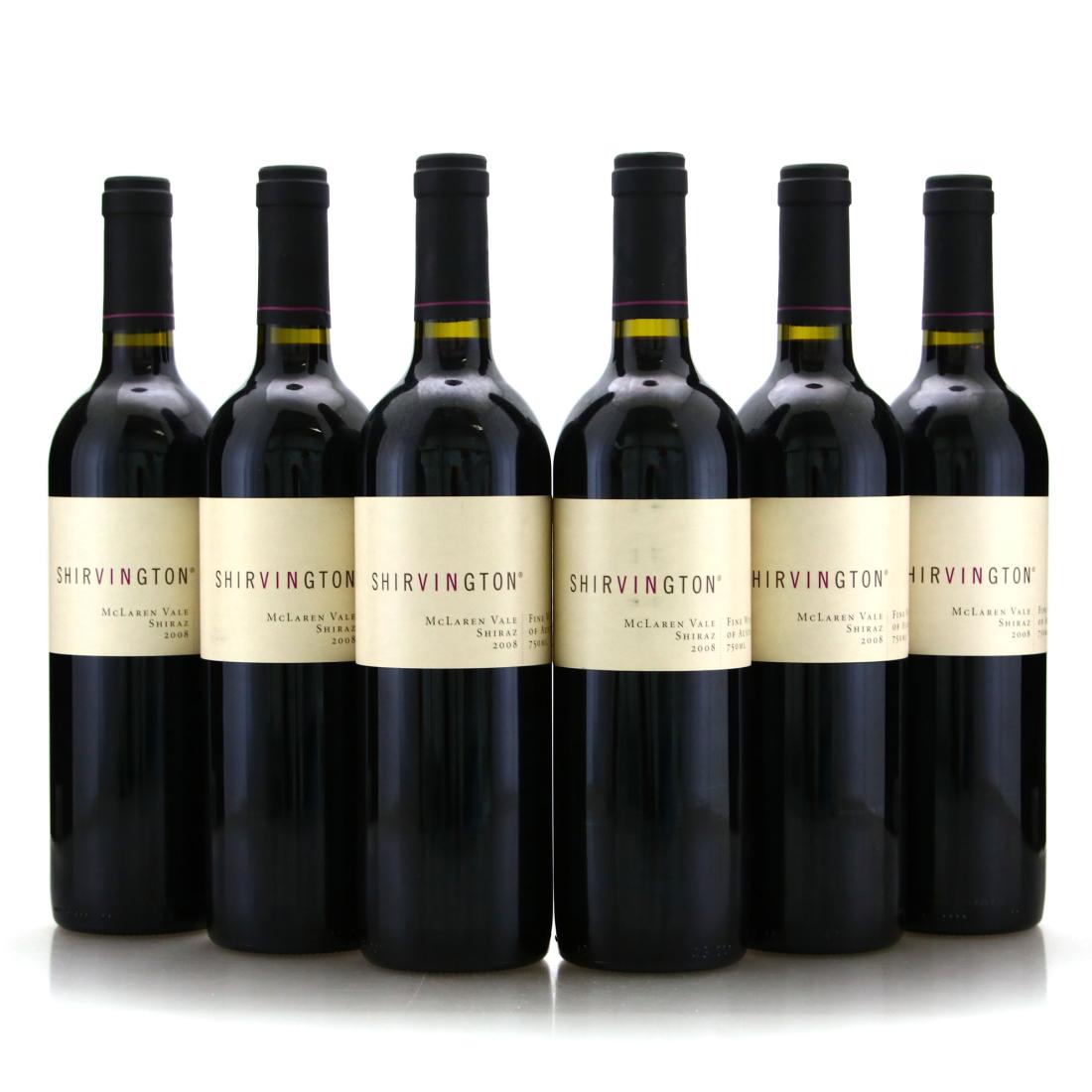 Image for Shirvington Shiraz 2008 McLaren Vale