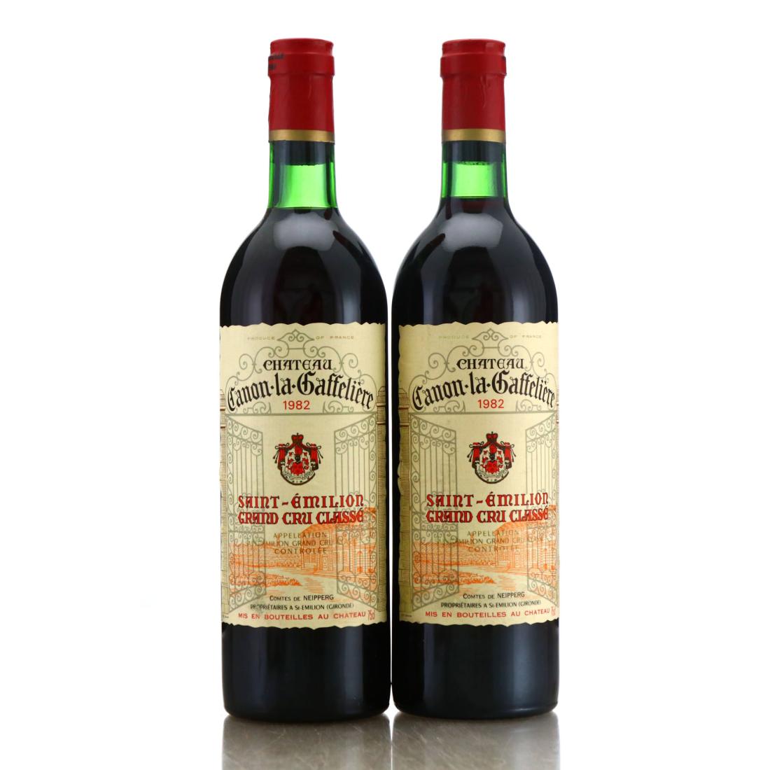 Image for Chateau Canon-la-Gaffeliere 1982 St-Emilion Grand-Cru