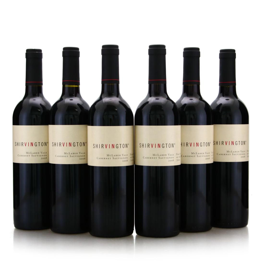 Image for Shirvington Cabernet Sauvignon 2008 McLaren Vale
