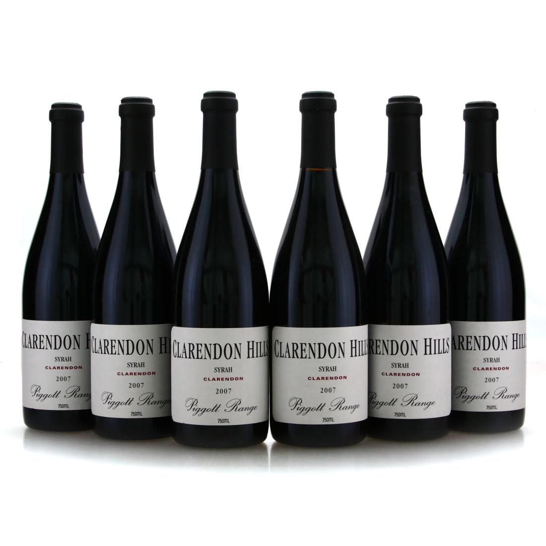 Image for Clarendon Hills Piggott Range Syrah 2007 South Australia