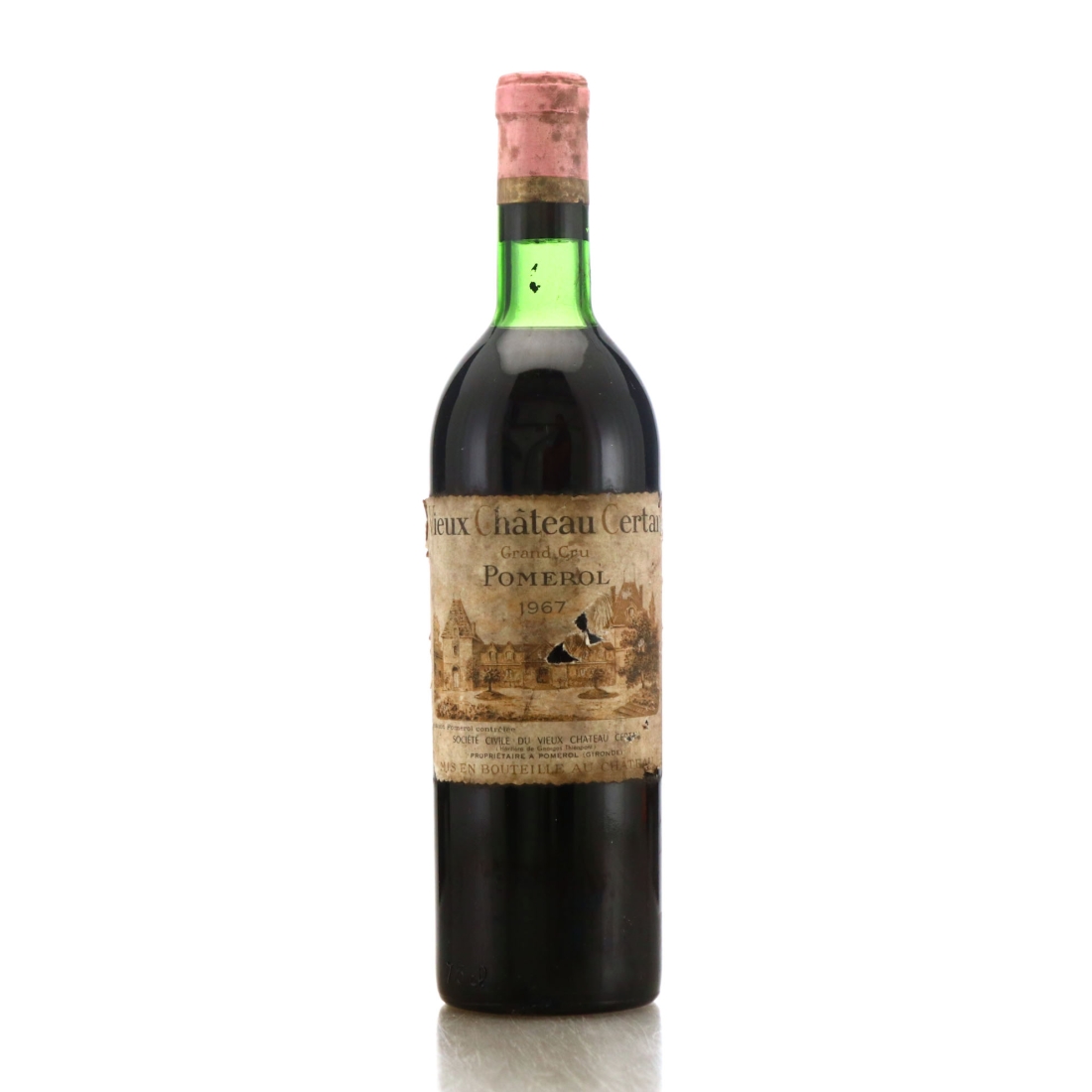 Vieux Ch. Certan 1967 Pomerol