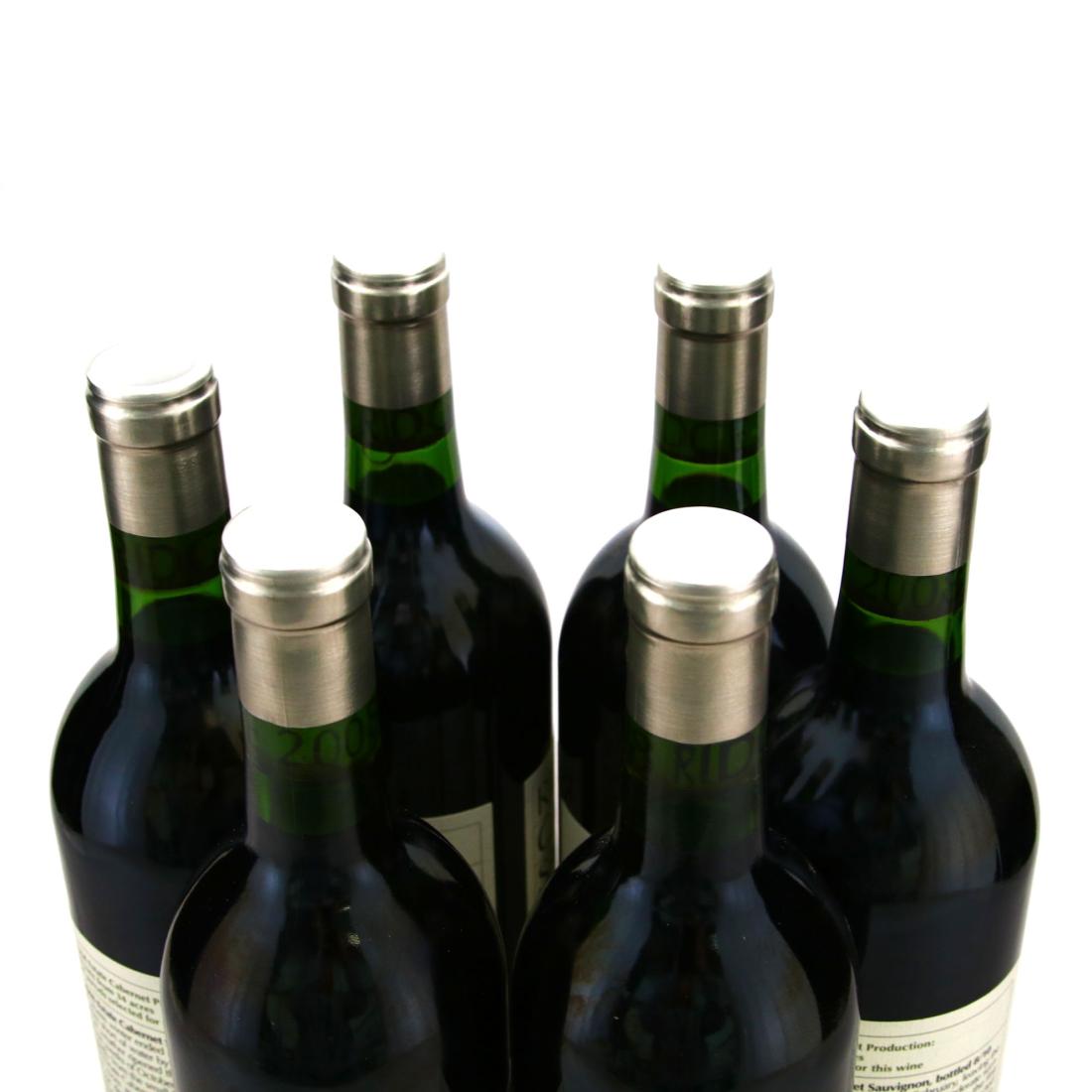Image for Ridge Cabernet Sauvignon Estate 2008 Santa Cruz Mountains