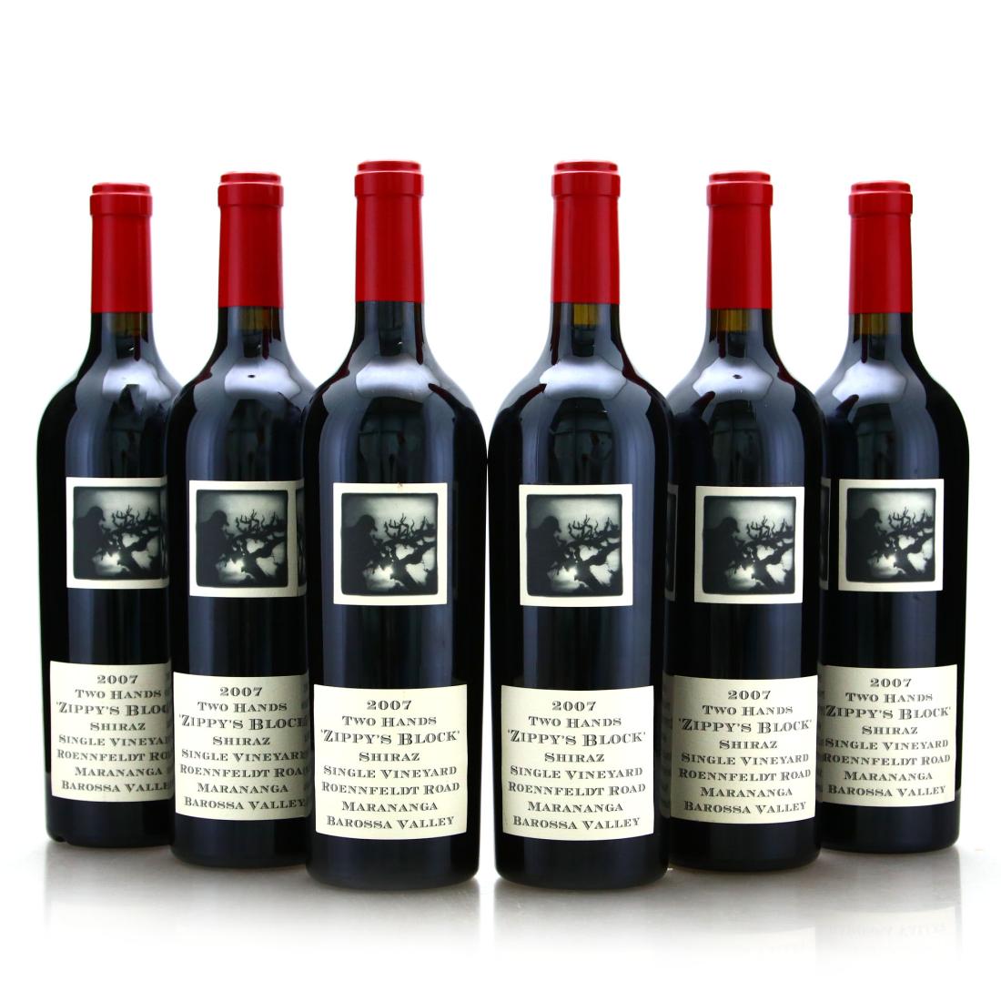 Image for Two Hands Zippy's Block Shiraz 2007 Barossa Valley