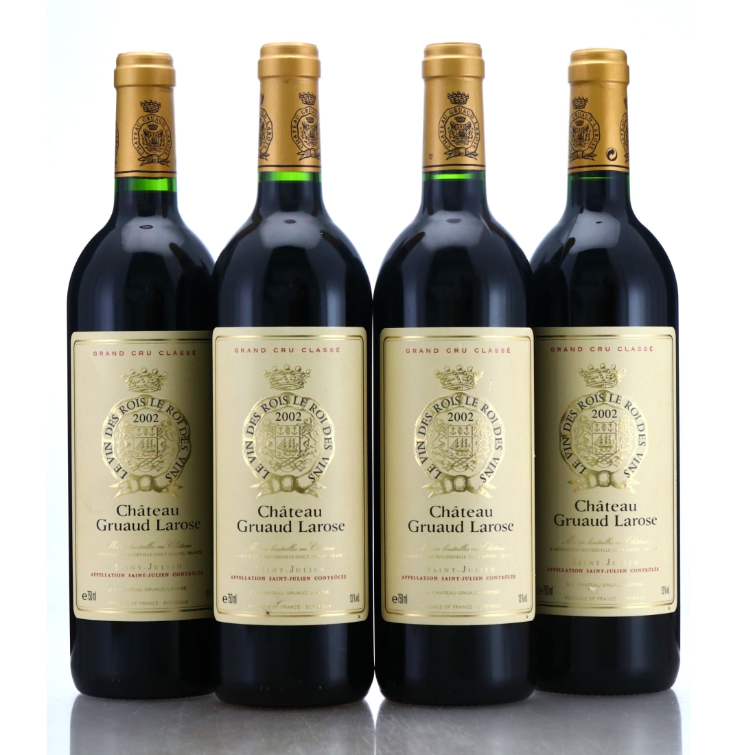 Ch. Gruaud-Larose 2002 St-Julien 2eme-Cru 4x75cl