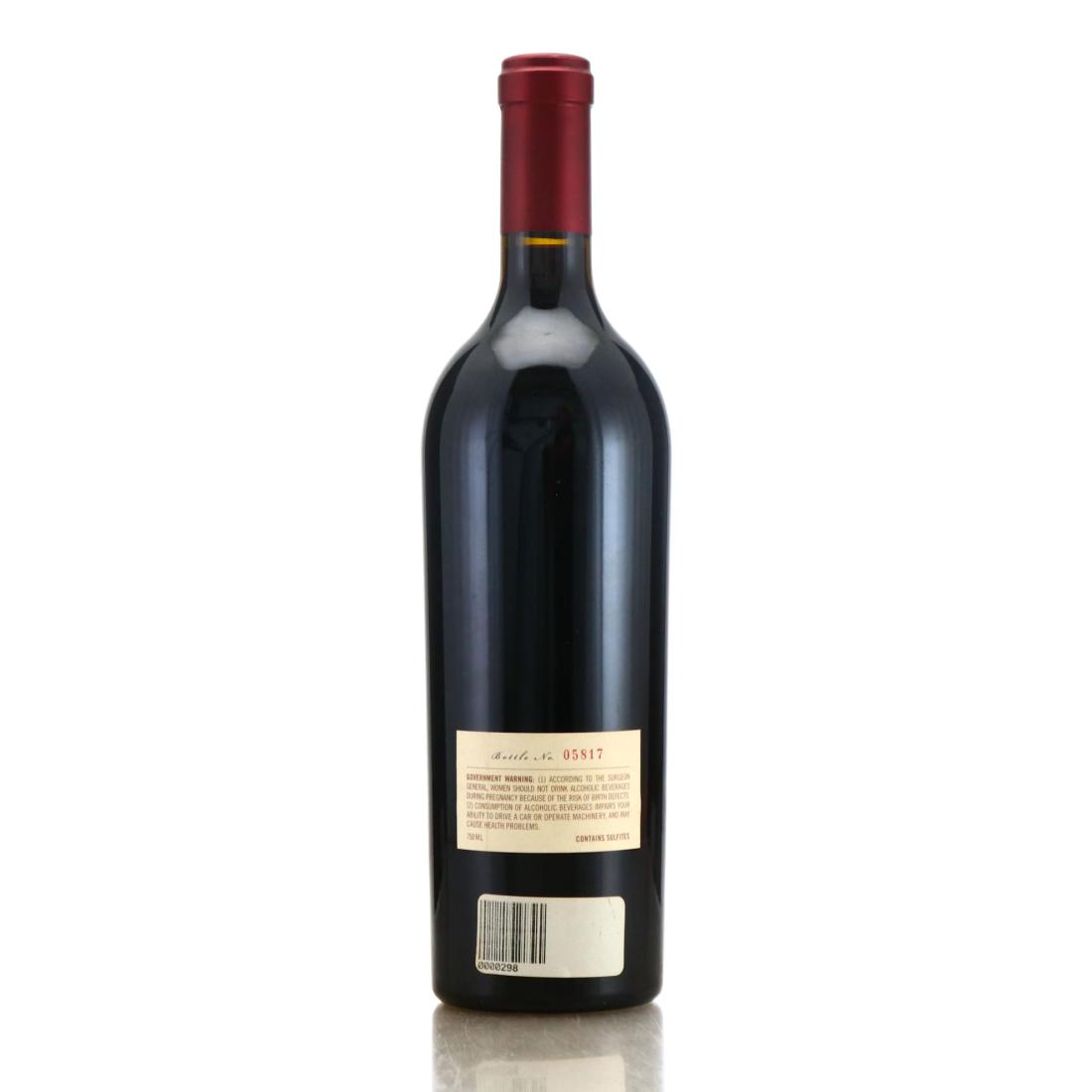 Image for Rudd Estate Grown Cabernet Sauvignon 2003 Napa Valley