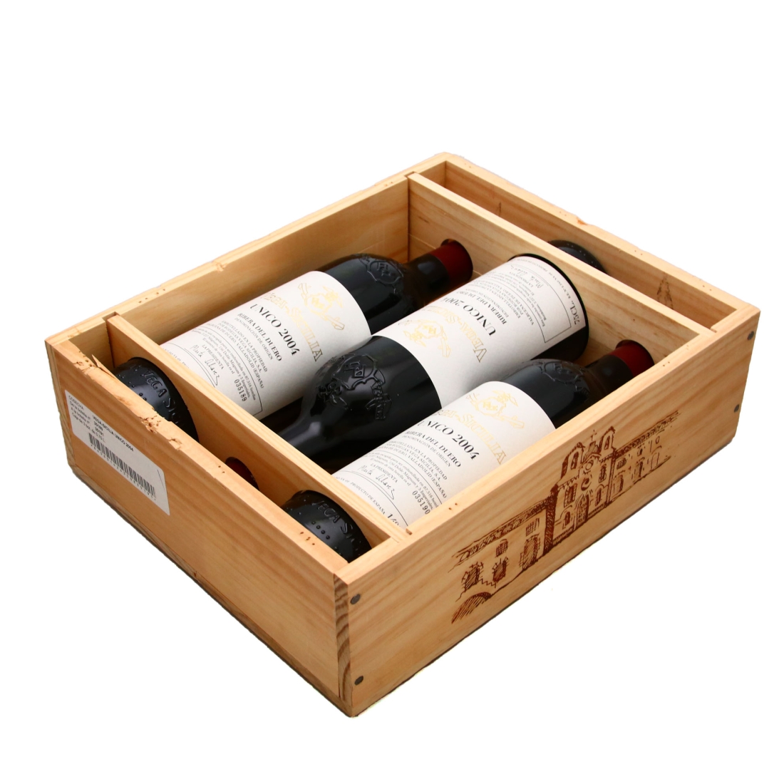 Image for Vega Sicilia Unico 2004 Ribera del Duero Gran Reserva