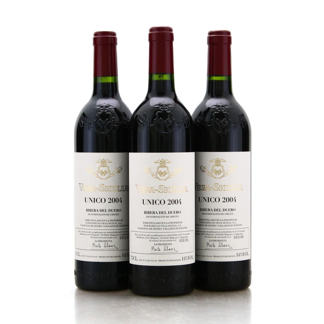 Image for Vega Sicilia Unico 2004 Ribera del Duero Gran Reserva