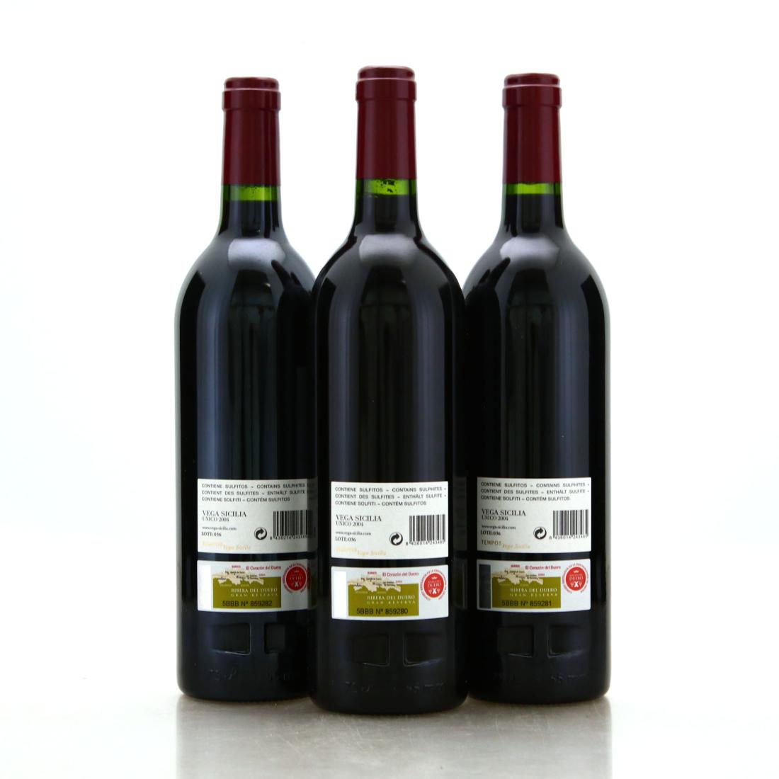 Image for Vega Sicilia Unico 2004 Ribera del Duero Gran Reserva