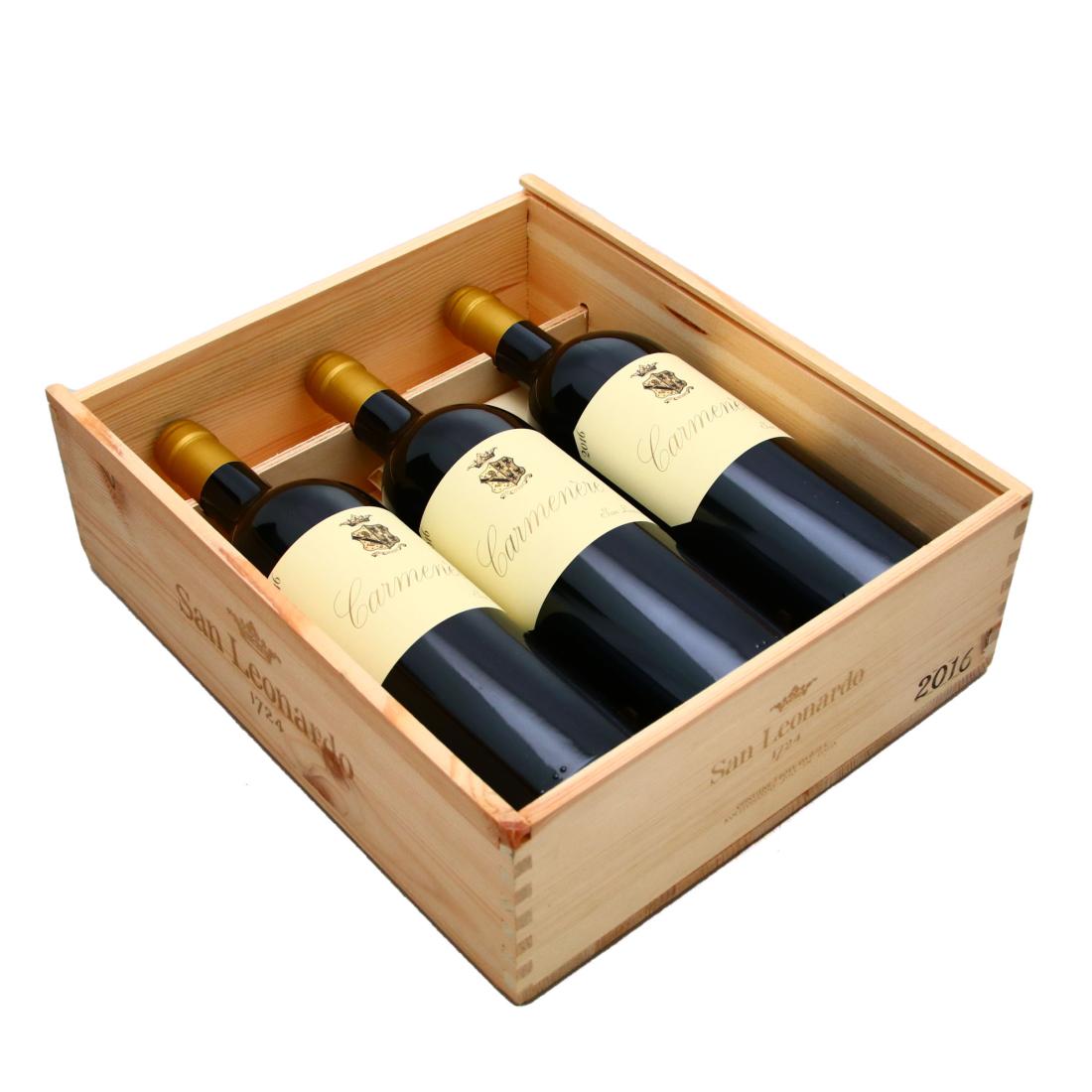 Image for San Leonardo Carmenere 2016 Dolomiti