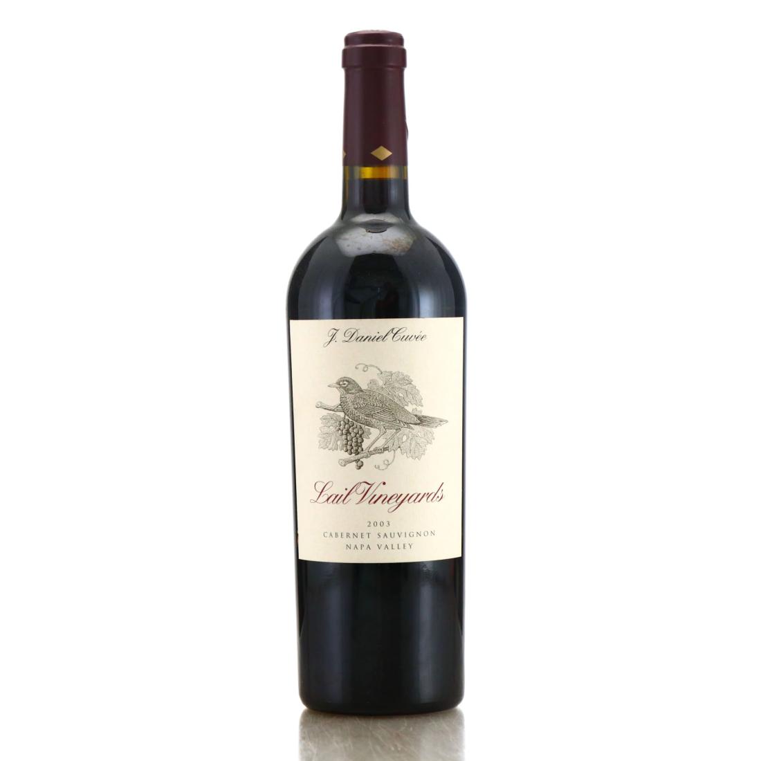 Image for Lail Vineyards J. Daniel Cuvee Cabernet Sauvignon 2003 Napa Valley