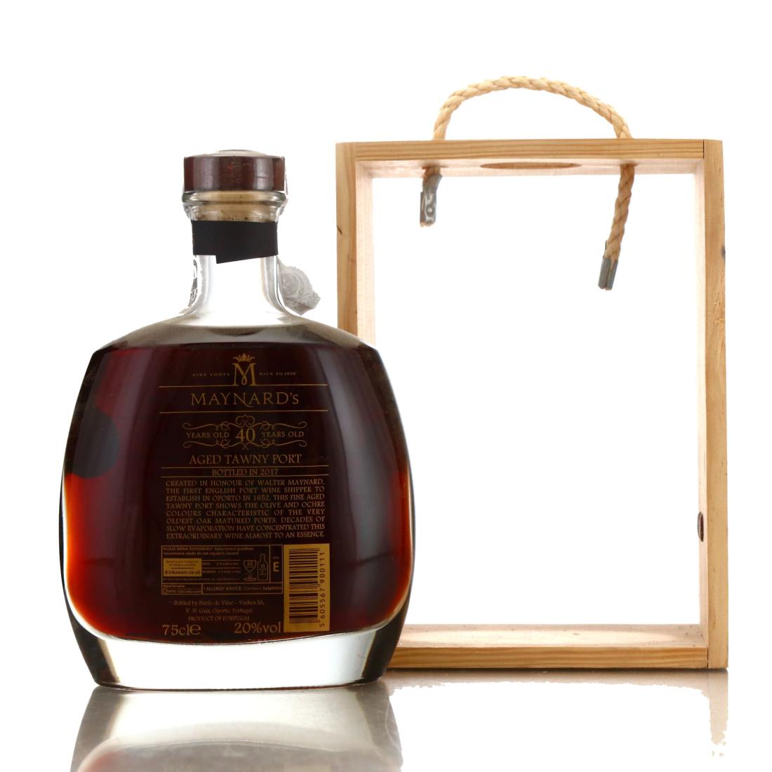 Image for Maynard's 40 Year Old Tawny Port