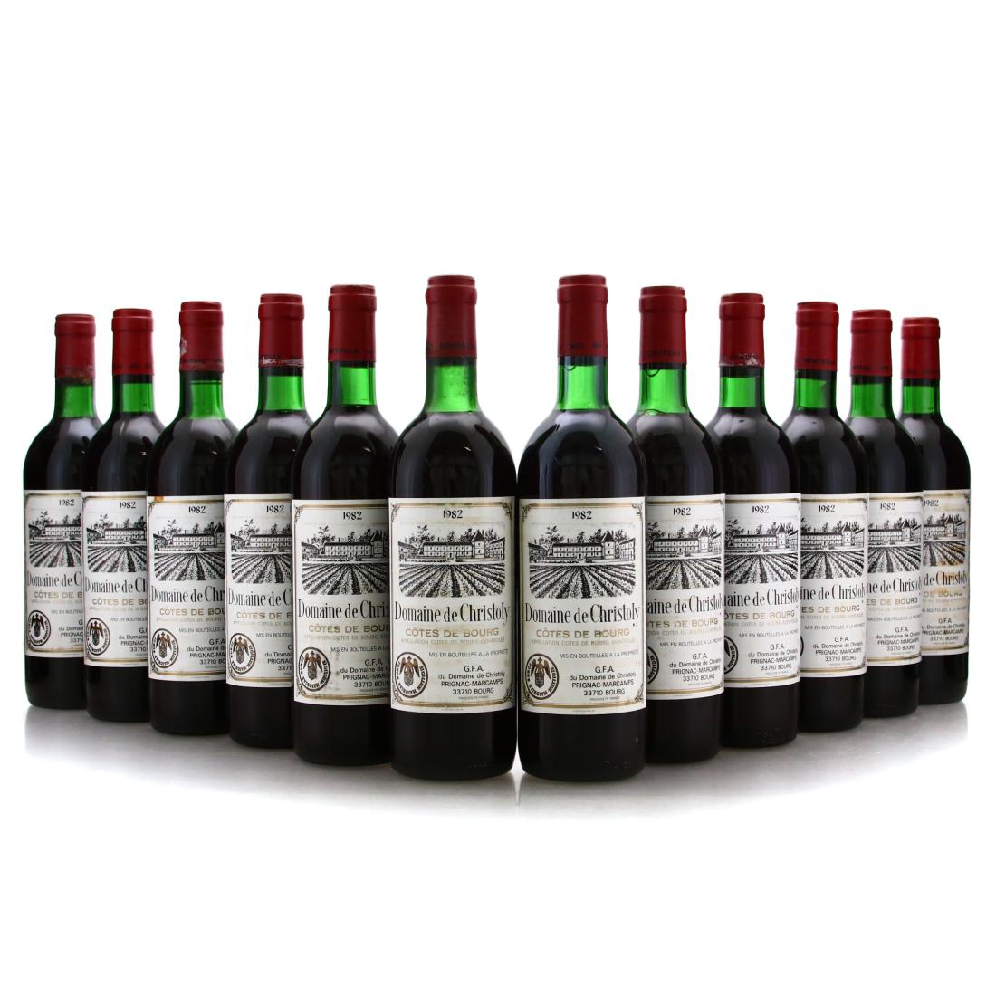 Image for Dom. De Christoly 1982 Cotes-De-Bourg