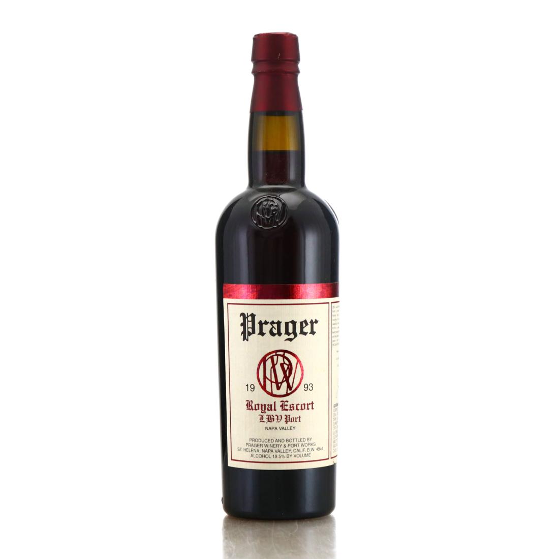 Image for Prager Winery & Port Works Royal Escort 1993 LBV Port Napa Valley