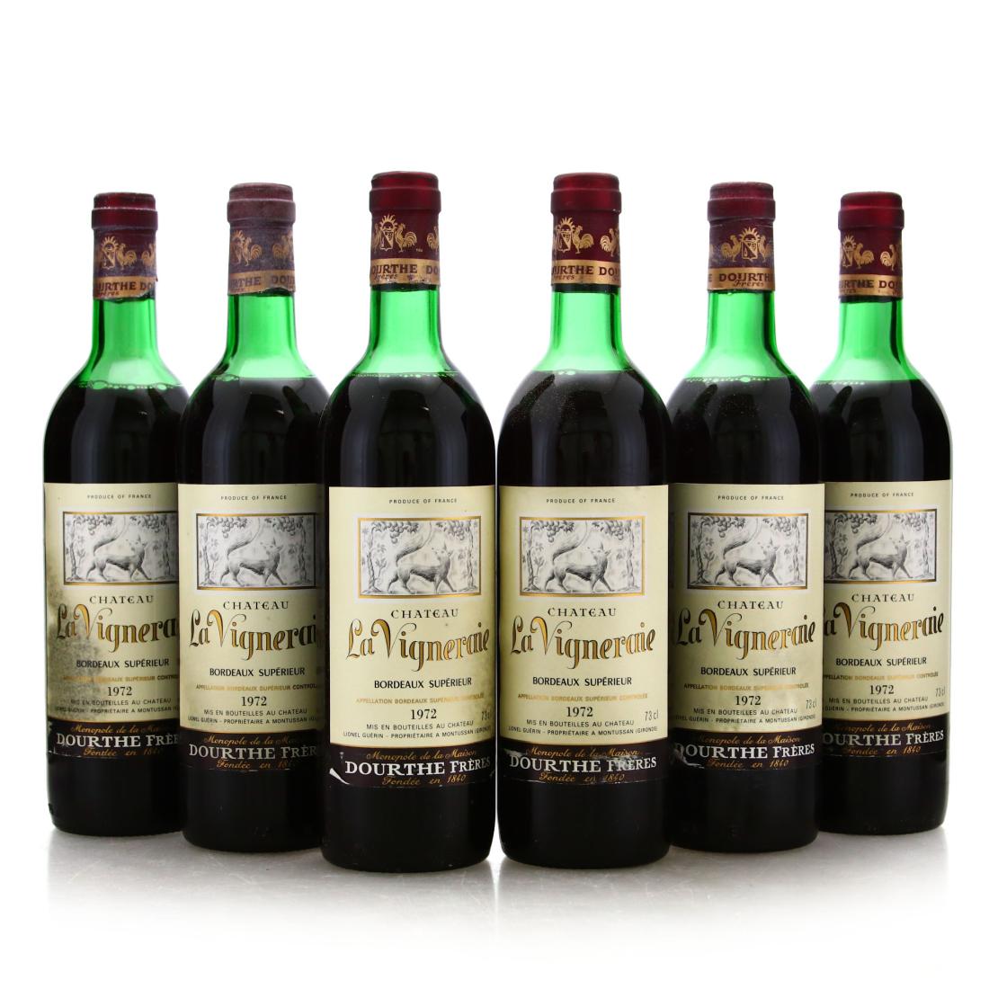 Image for Dourthe Freres Ch. La Vigneraie 1972 Bordeaux-Superieur