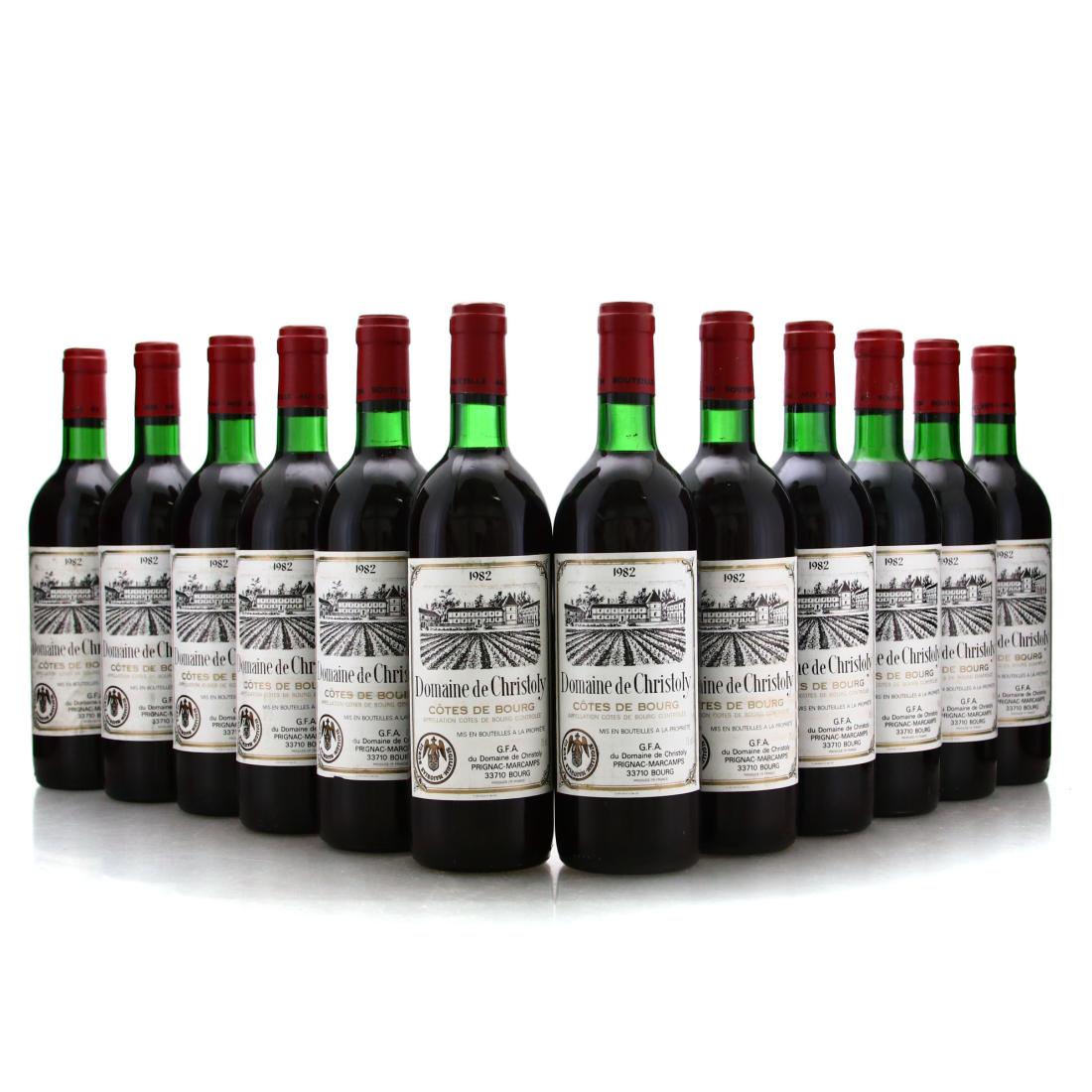 Image for Dom. De Christoly 1982 Cotes-De-Bourg
