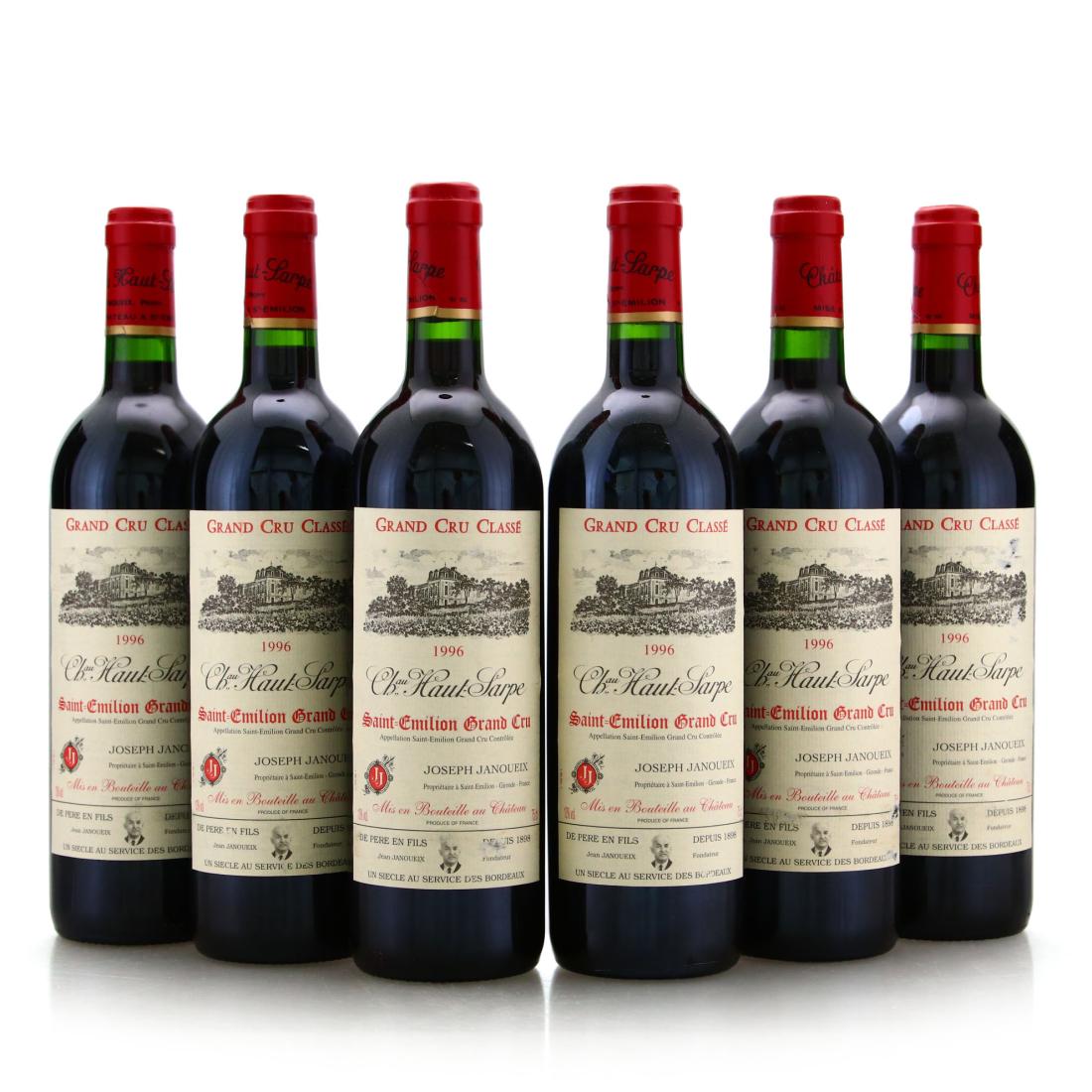 Image for Ch. Haut-Sarpe 1996 St-Emilion Grand Cru