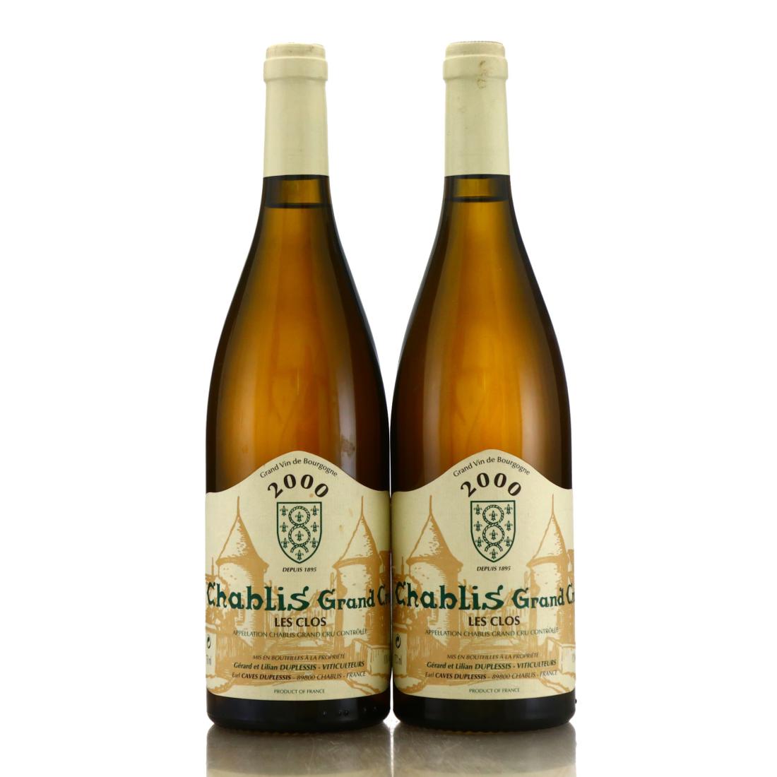 Image for Gerard Duplessis Les Clos 2000 Chablis