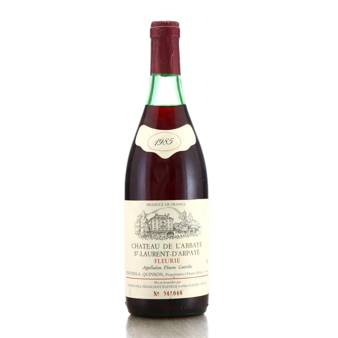 Image for Ch. De L'Abbaye Saint Laurent D'Arpaye 1985 Fleurie