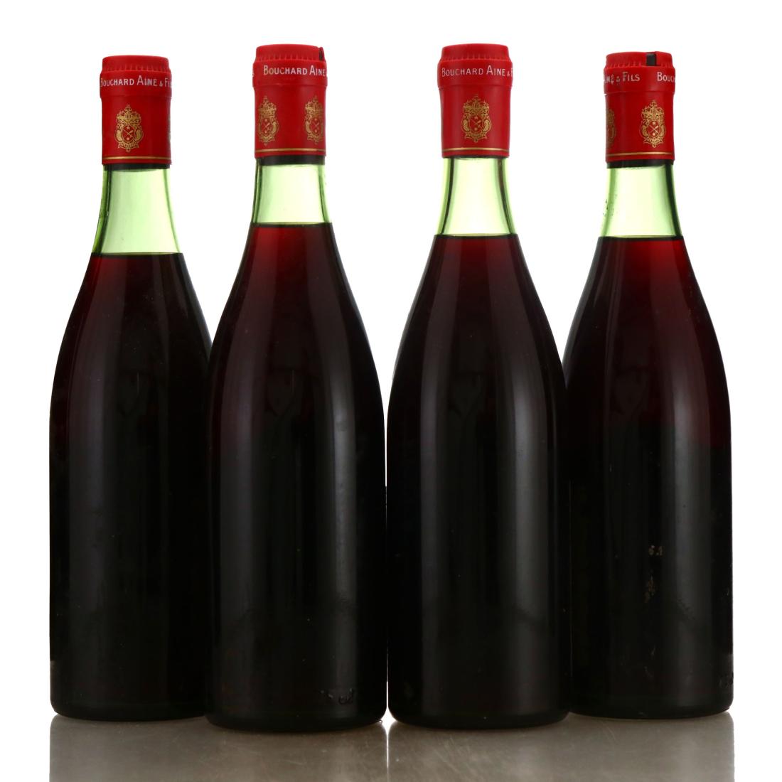 Image for Bouchard Aine and Fils Confrerie des Chevaliers du Tastevin 1966 Beaune 1er-Cru