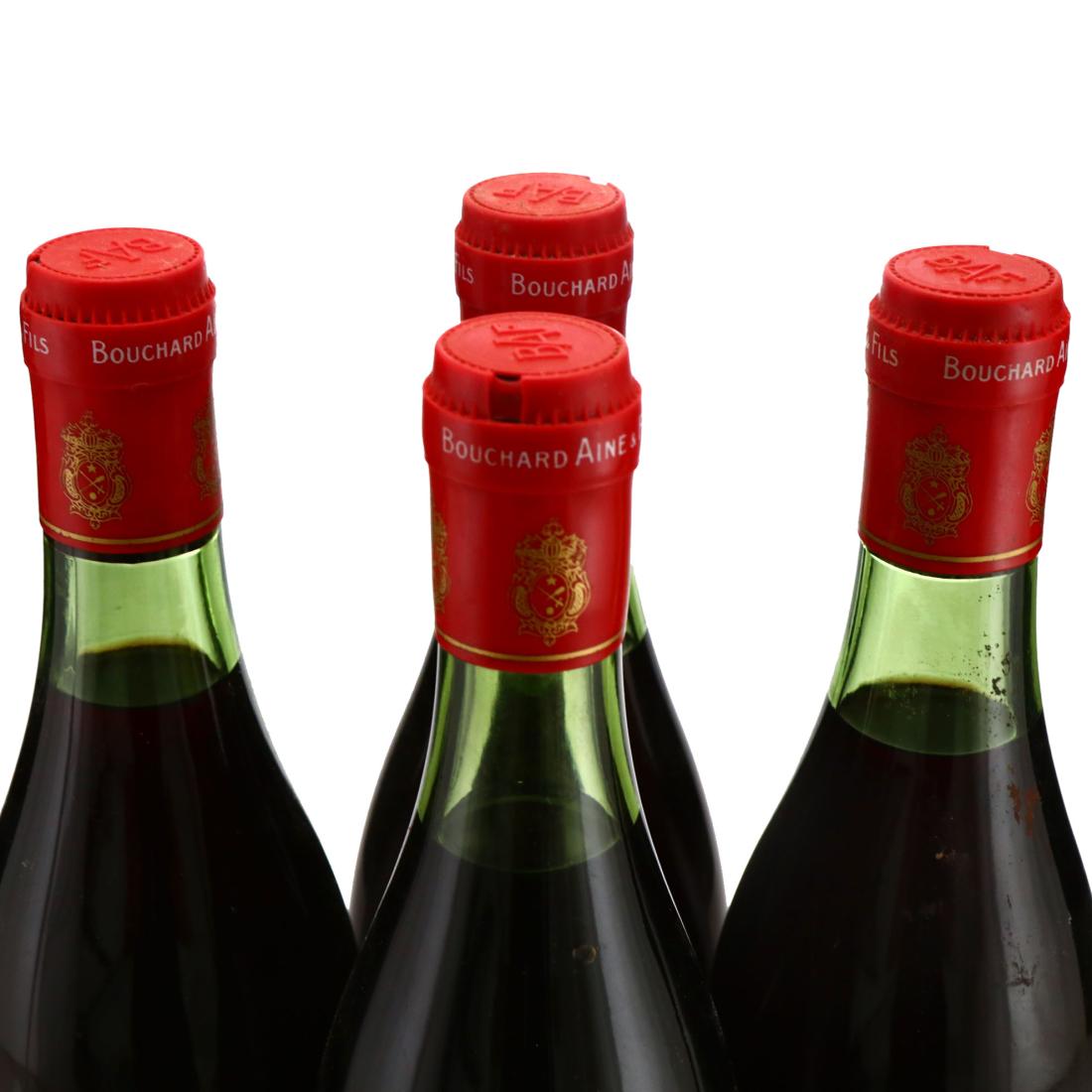 Image for Bouchard Aine and Fils Confrerie des Chevaliers du Tastevin 1966 Beaune 1er-Cru
