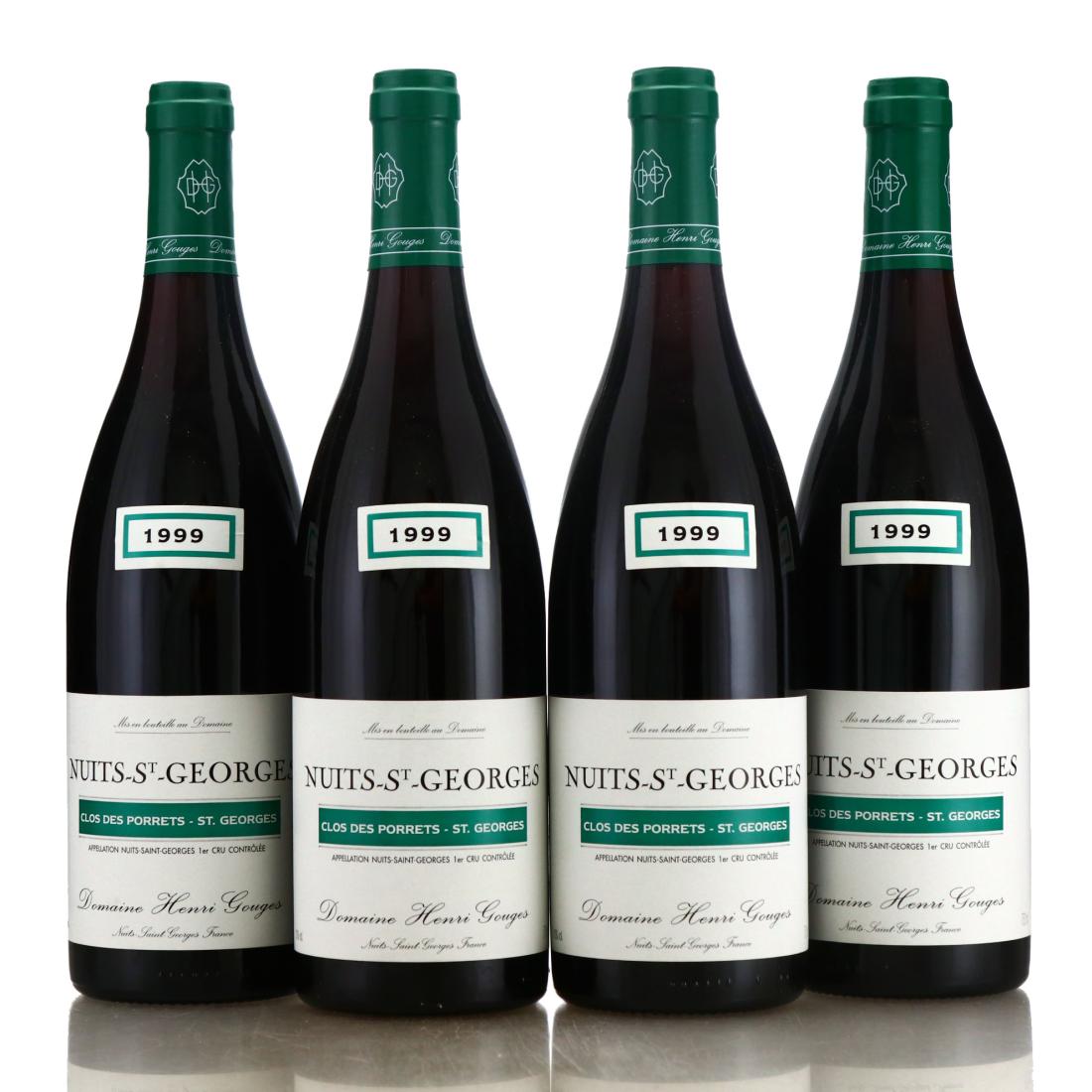 Image for Dom. Henri Gouges Clos Des Porrets Monopole 1999 Nuits-St-Georges 1er-Cru