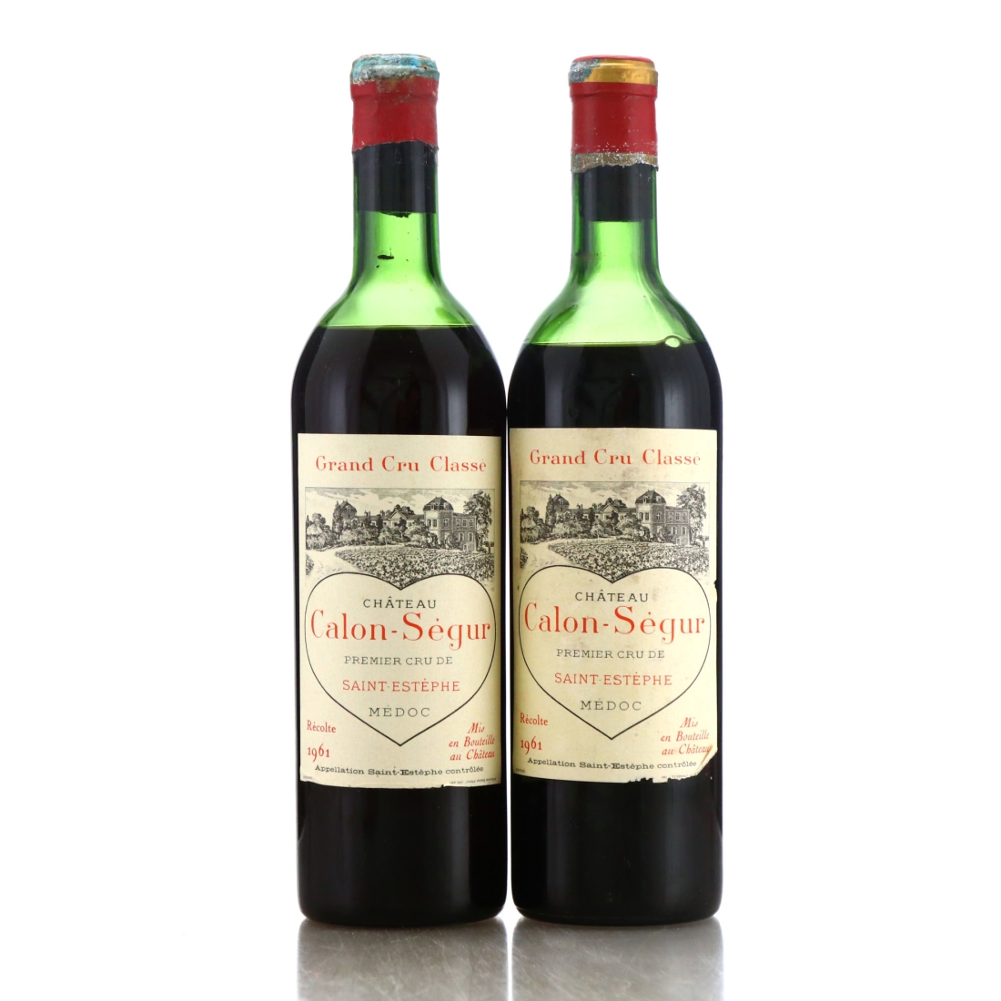 Ch. Calon-Segur 1961 St-Estephe 3eme-Cru 2x75cl