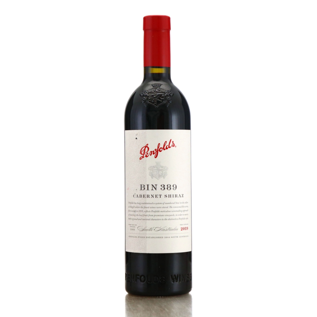 Penfolds Bin 389 Cabernet-Shiraz 2019 South Australia