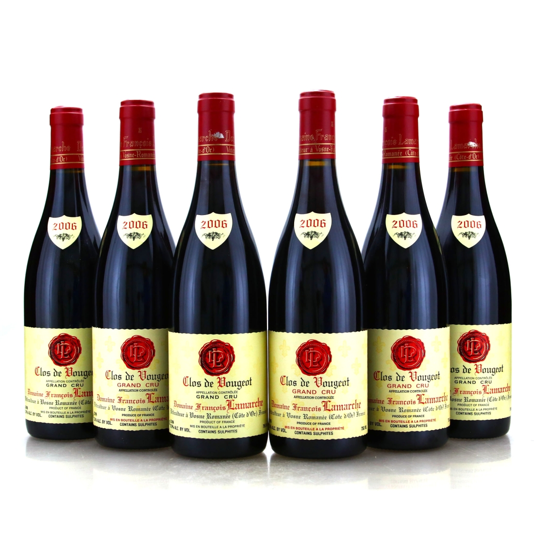 Image for Dom. Francois Lamarche 2006 Clos de Vougeot Grand-Cru