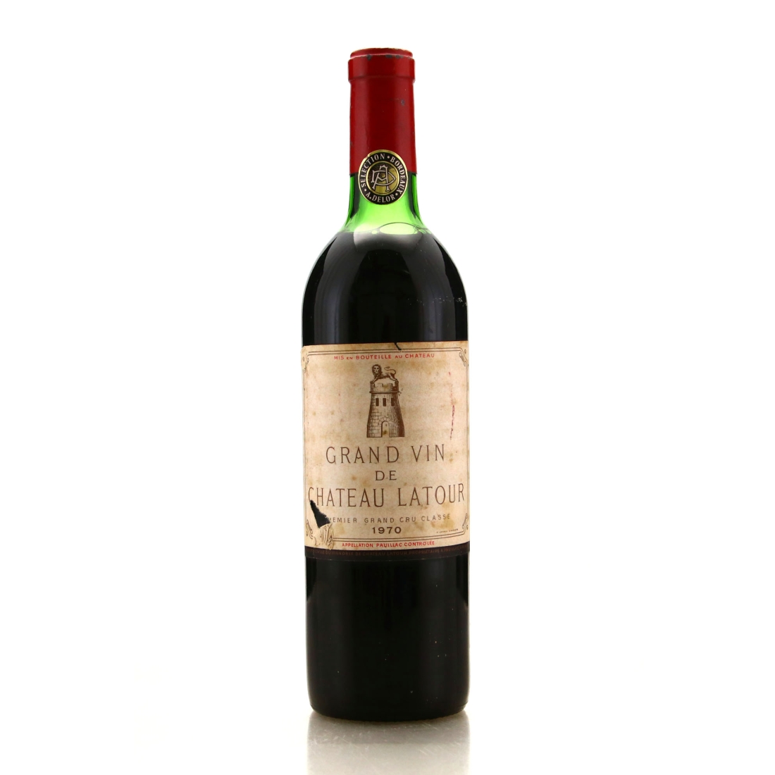 Ch. Latour 1970 Pauillac 1er-Cru