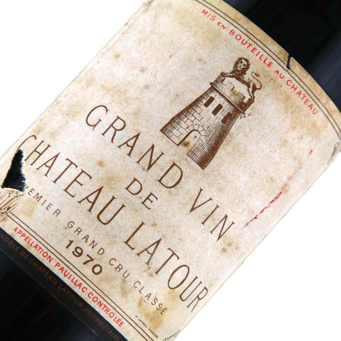 Image for Château Latour 1970