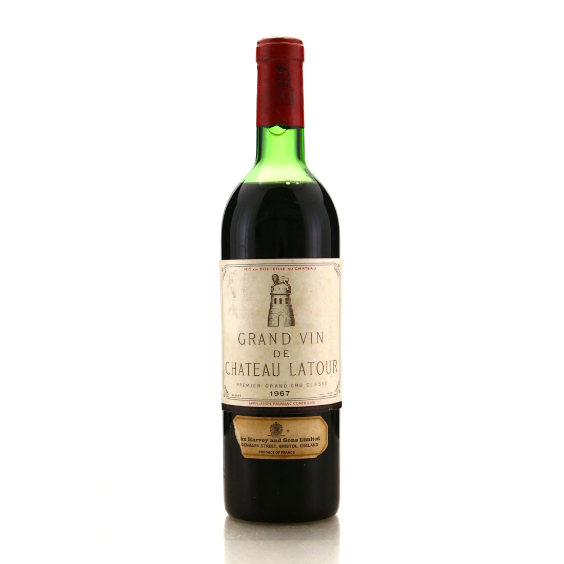 Ch. Latour 1967 Pauillac 1er-Cru