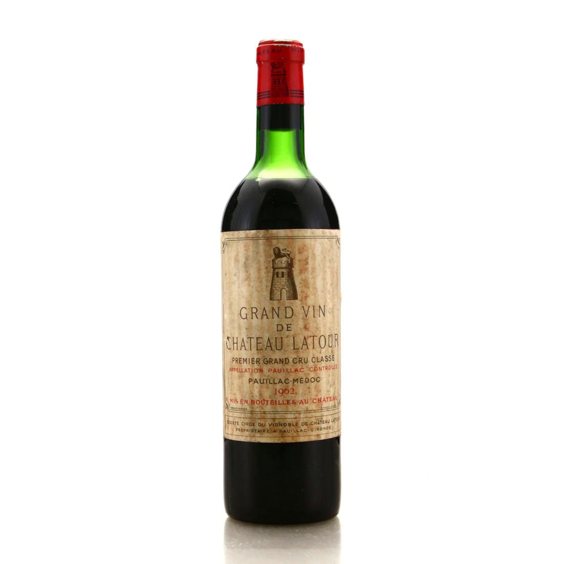 Image for Ch. Latour 1962 Pauillac 1er-Cru