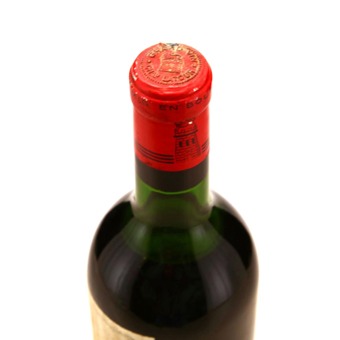 Image for Ch. Latour 1962 Pauillac 1er-Cru